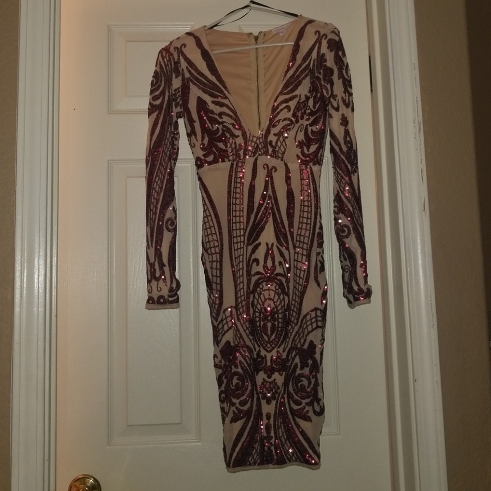 Agaci sequin Dress
